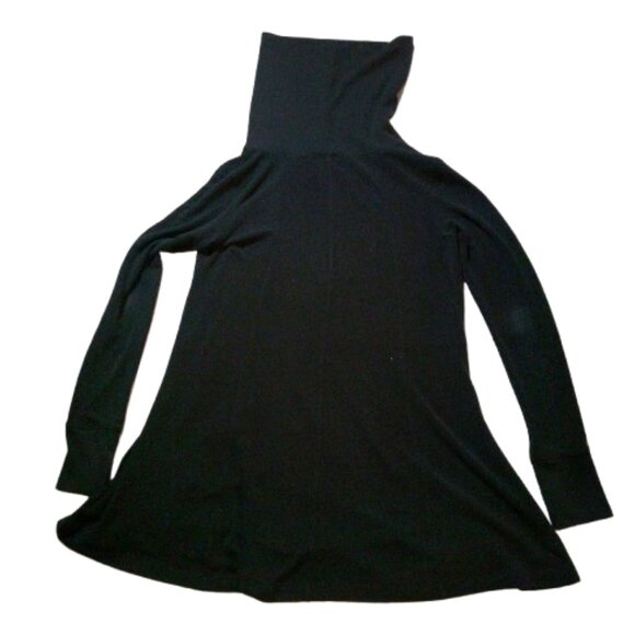 3 for $24 Bundle Closet Clearout Cabi black knit Size Medium Turtleneck Dress - Picture 2 of 6